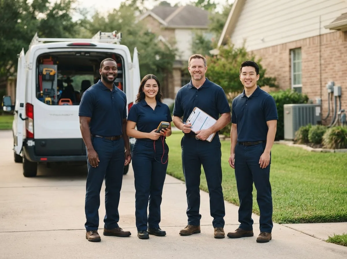 Certified HVAC technician near Plain City, OH