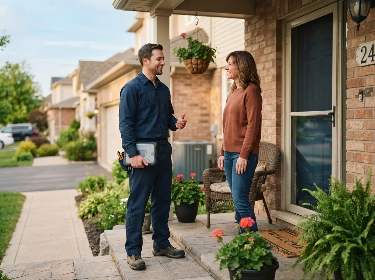 HVAC repair FAQs for Plain City, OH